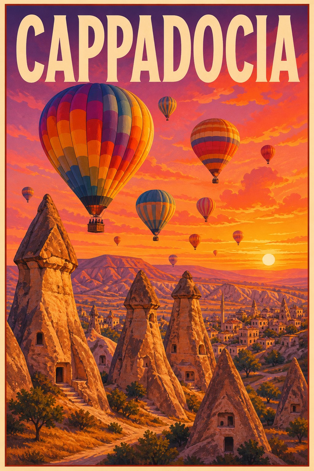 Cappadocia at NV Casino