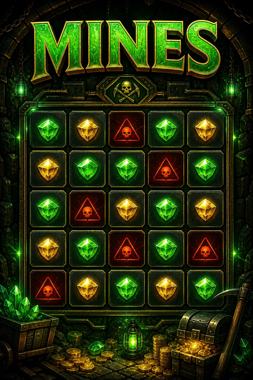 Mines at NV Casino