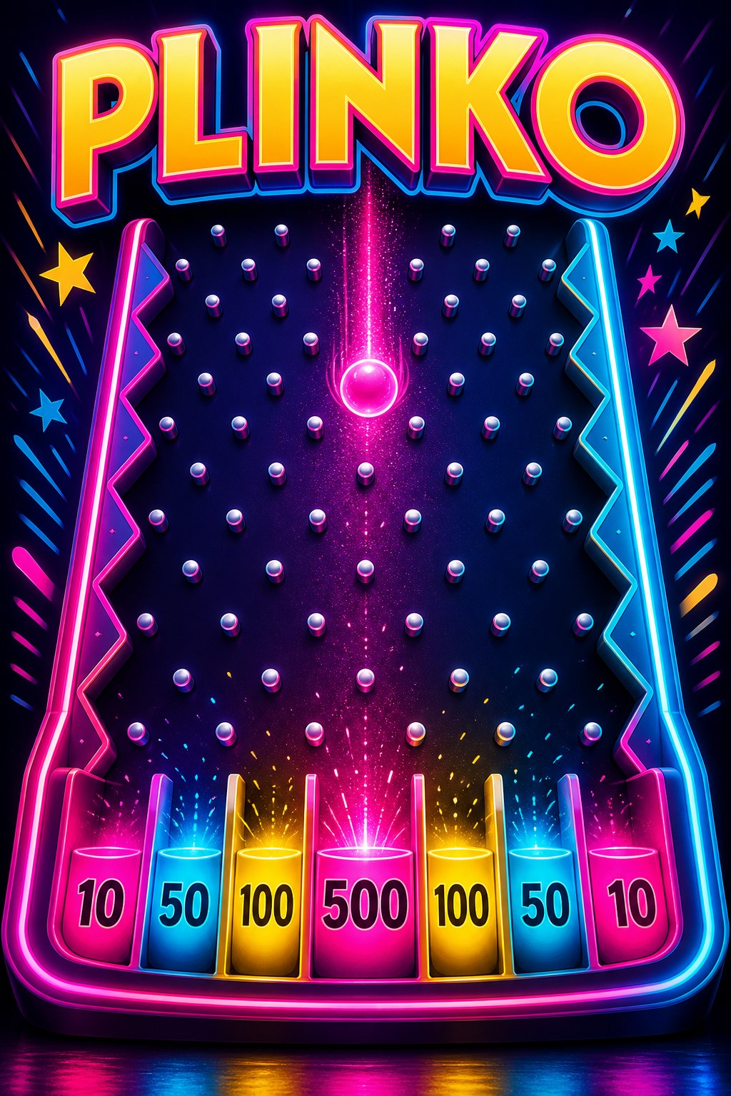 Plinko at NV Casino