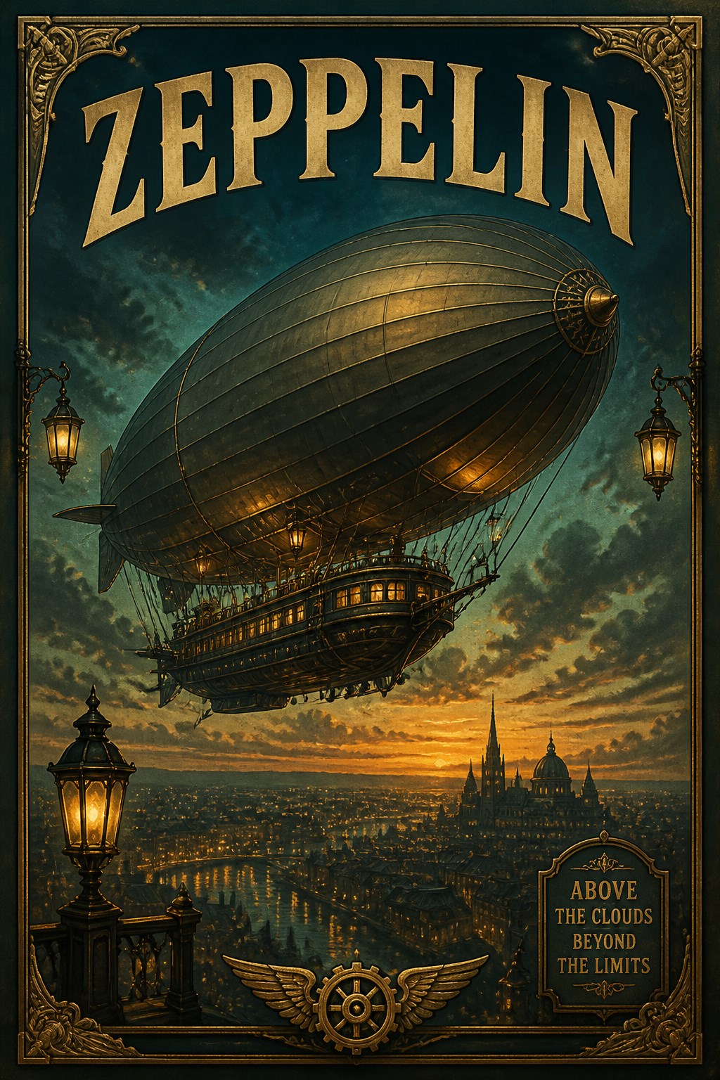 Zeppelin at NV Casino