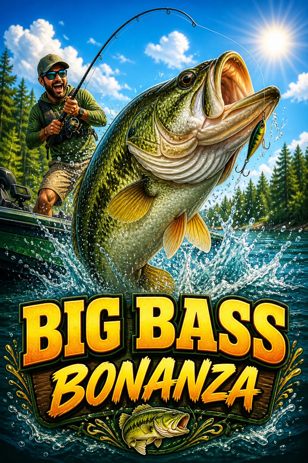 Big Bass Bonanza at NV Casino