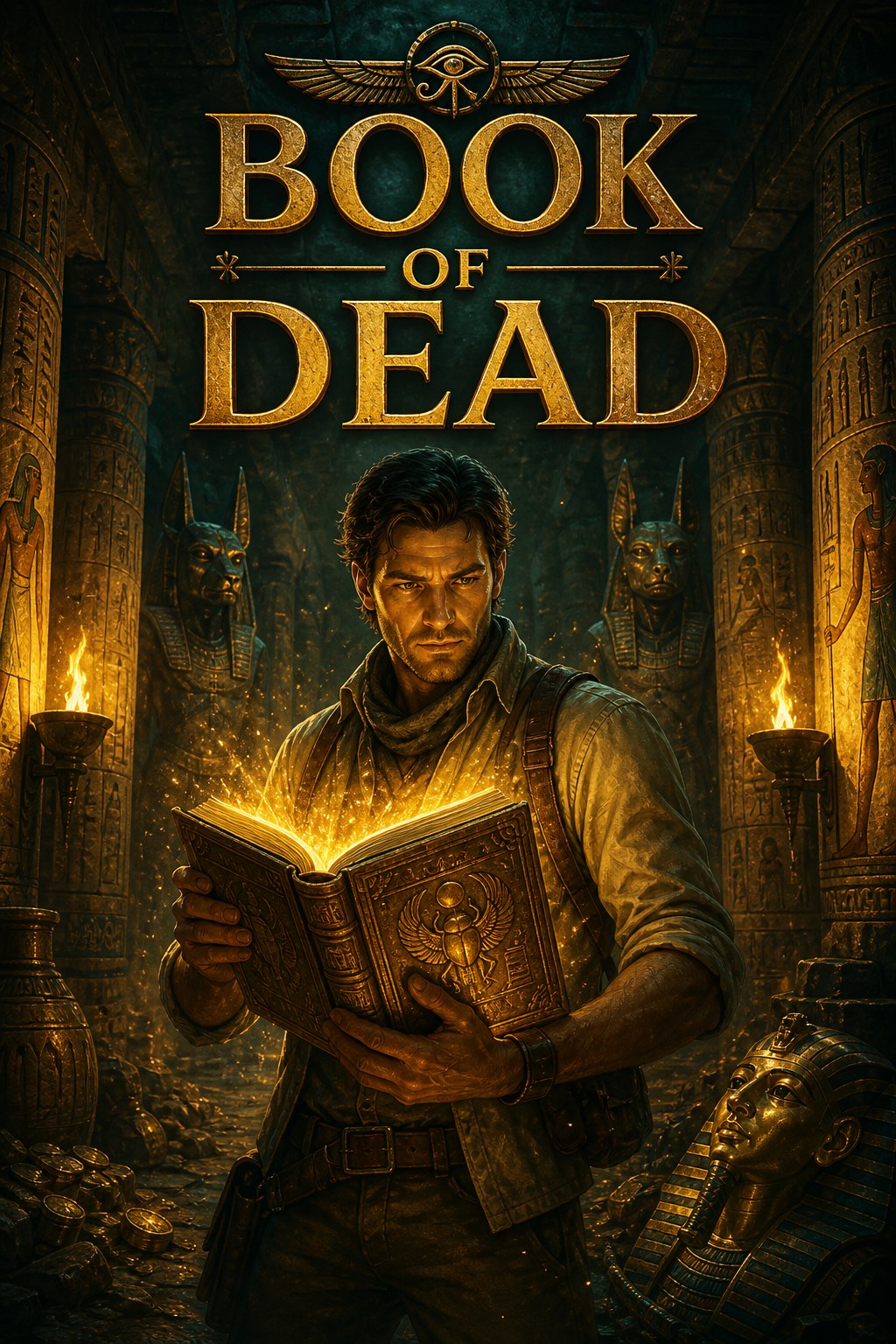 Book of Dead at NV Casino