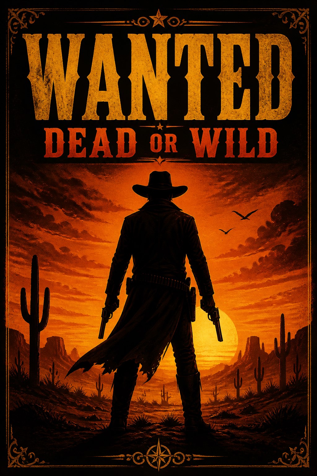 Wanted Dead or a Wild
