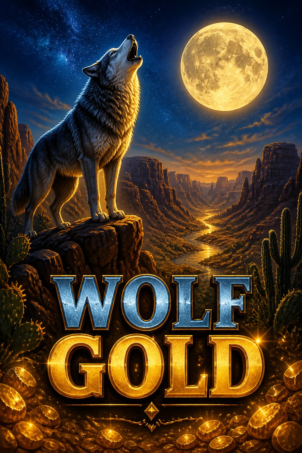 Wolf Gold at NV Casino